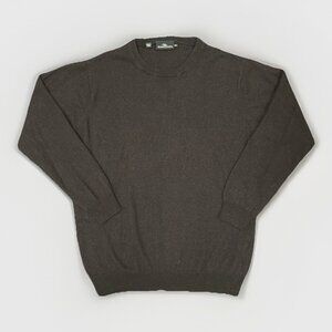 Rodd & Gunn CrewneckSweater Men Small Green Merino Wool Cashmere Knit Pullover